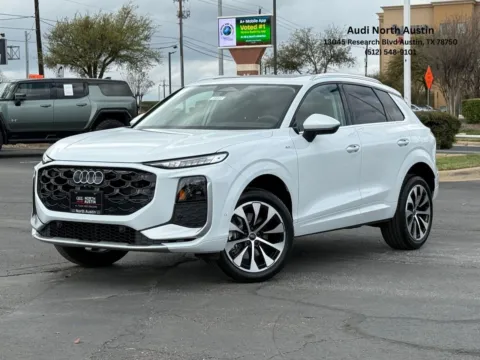 White 2026 Audi Q3 S line for sale in Austin, TX