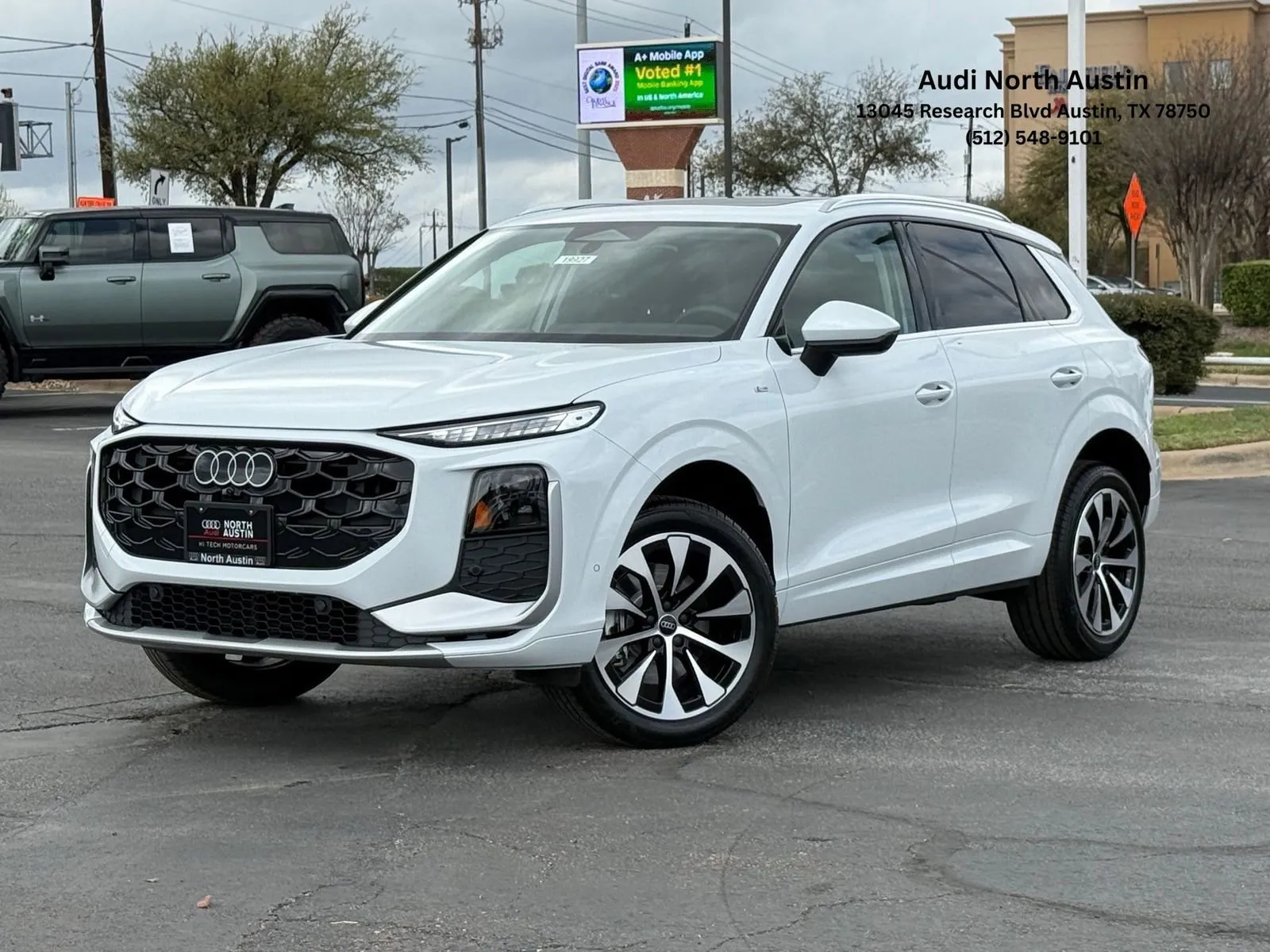 White 2026 Audi Q3 S line for sale in Austin, TX