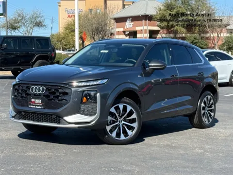 Gray 2026 Audi Q3 S line for sale in Austin, TX