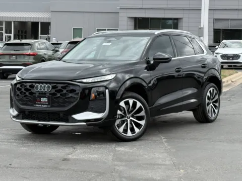 Black 2026 Audi Q3 S line for sale in Austin, TX