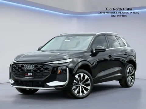 Black 2026 Audi Q3 S line for sale in Austin, TX