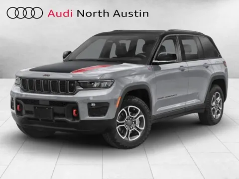 Silver 2022 Jeep Grand Cherokee Trailhawk for sale in Austin, TX