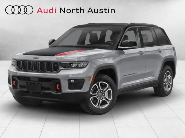 Silver 2022 Jeep Grand Cherokee Trailhawk for sale in Austin, TX