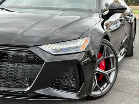 Another view of 2026 Audi RS 7 performance for sale in Austin, TX at Audi North Austin