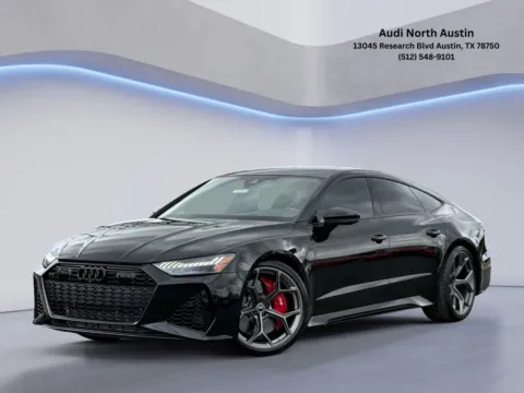Black 2026 Audi RS 7 performance for sale in Austin, TX