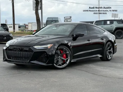 Black 2026 Audi RS 7 performance for sale in Austin, TX