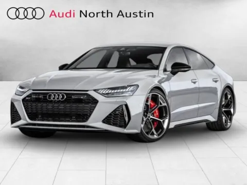 Black 2026 Audi RS 7 performance for sale in Austin, TX