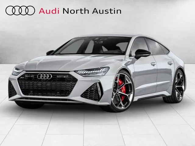 Black 2026 Audi RS 7 performance for sale in Austin, TX