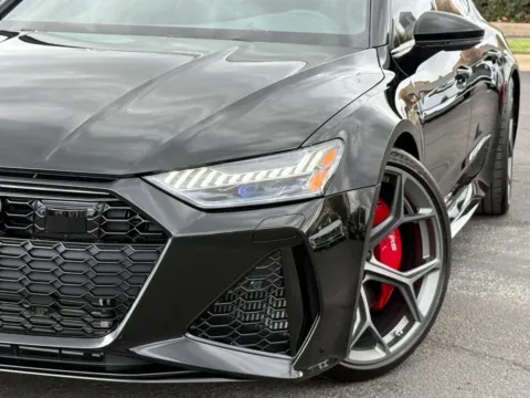 Another view of 2026 Audi RS 7 performance for sale in Austin, TX at Audi North Austin