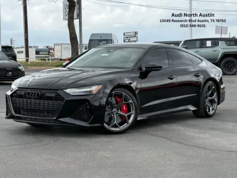 Black 2026 Audi RS 7 performance for sale in Austin, TX
