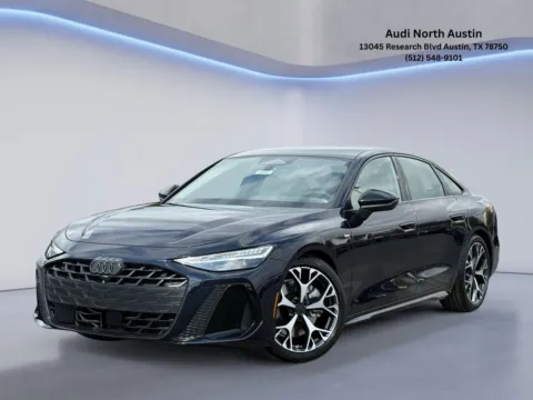 Blue 2026 Audi A6 Sedan Prestige for sale in Austin, TX