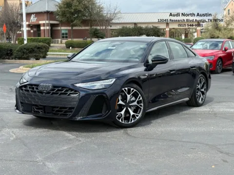 Blue 2026 Audi A6 Sedan Prestige for sale in Austin, TX