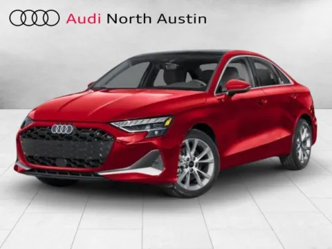 Red 2026 Audi A3 Premium Plus for sale in Austin, TX