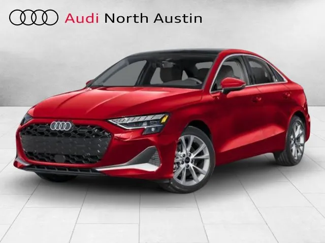 Red 2026 Audi A3 Premium Plus for sale in Austin, TX