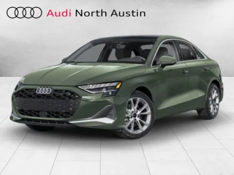 Green 2026 Audi A3 Premium Plus for sale in Austin, TX