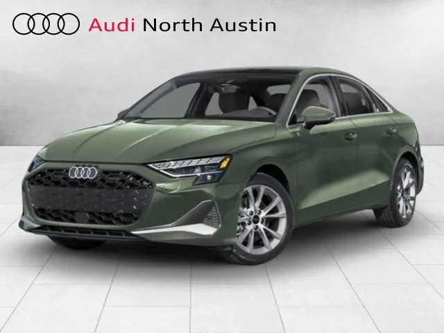 Green 2026 Audi A3 Premium Plus for sale in Austin, TX