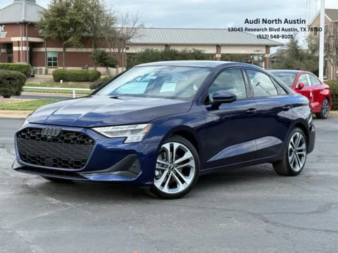 Blue 2026 Audi A3 Premium Plus for sale in Austin, TX