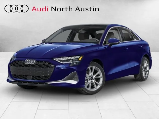 Blue 2026 Audi A3 Premium Plus for sale in Austin, TX