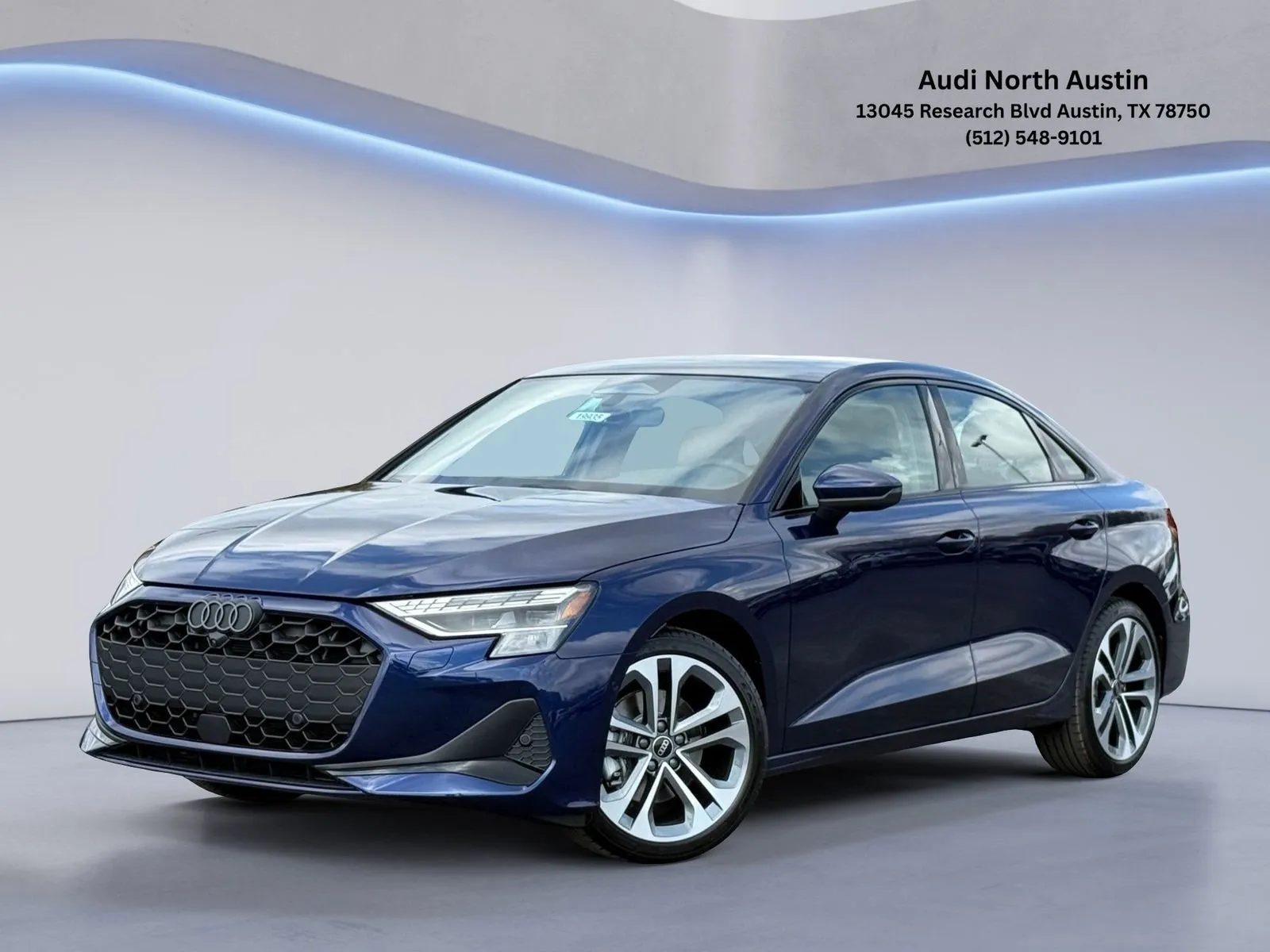 Blue 2026 Audi A3 Premium Plus for sale in Austin, TX