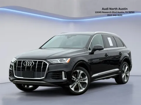 Black 2021 Audi Q7 Premium Plus for sale in Austin, TX
