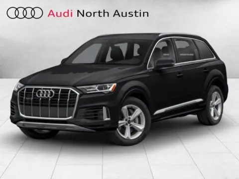 Black 2021 Audi Q7 Premium Plus for sale in Austin, TX