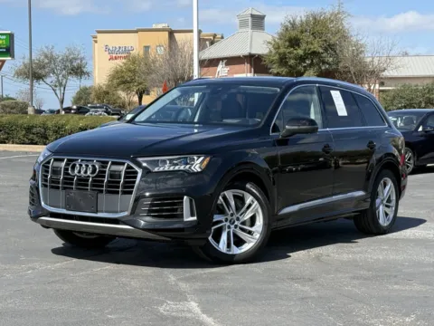 Black 2023 Audi Q7 Prestige for sale in Austin, TX