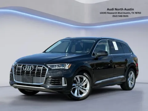 Black 2023 Audi Q7 Prestige for sale in Austin, TX