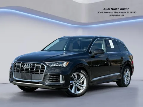 Black 2023 Audi Q7 Prestige for sale in Austin, TX
