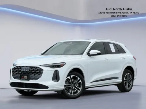 White 2025 Audi Q5 Premium Plus for sale in Austin, TX