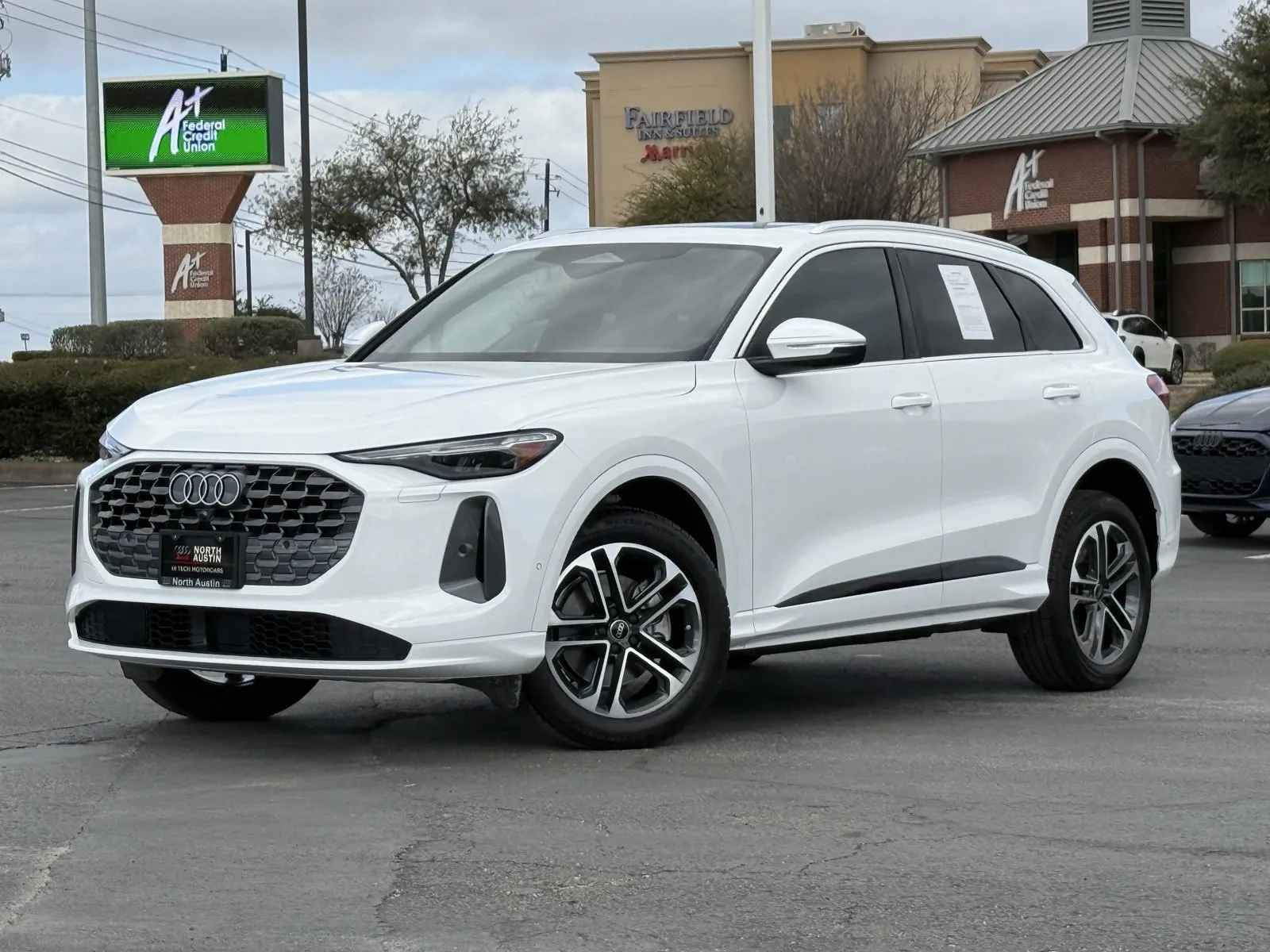 White 2025 Audi Q5 Premium Plus for sale in Austin, TX