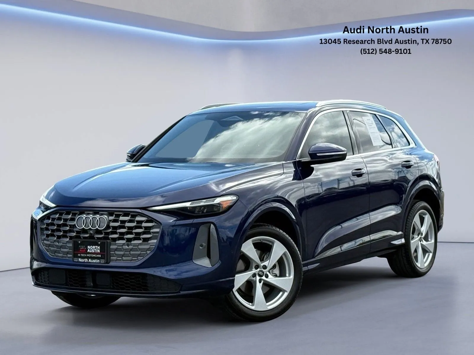 Blue 2025 Audi Q5 Premium Plus for sale in Austin, TX