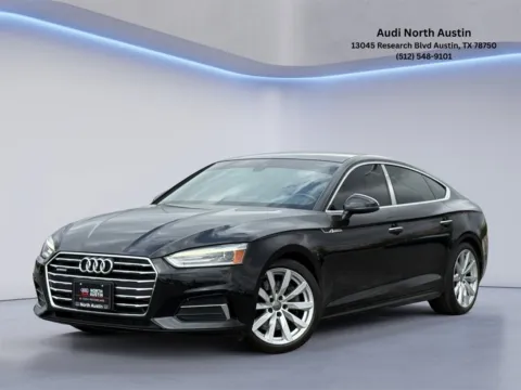 Black 2018 Audi A5 Sportback Premium for sale in Austin, TX