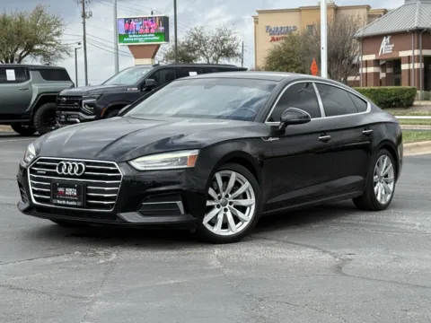 Black 2018 Audi A5 Sportback Premium for sale in Austin, TX