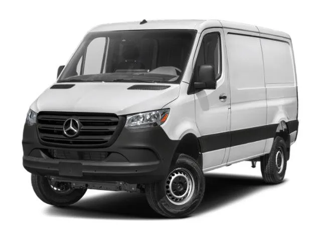 Gray 2024 Mercedes-Benz Sprinter 2500 Cargo 170 WB for sale in Austin, TX