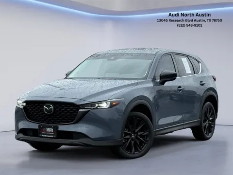 Gray 2023 Mazda CX-5 2.5 S Carbon Edition for sale in Austin, TX