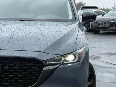 Another view of 2023 Mazda CX-5 2.5 S Carbon Edition for sale in Austin, TX at Audi North Austin