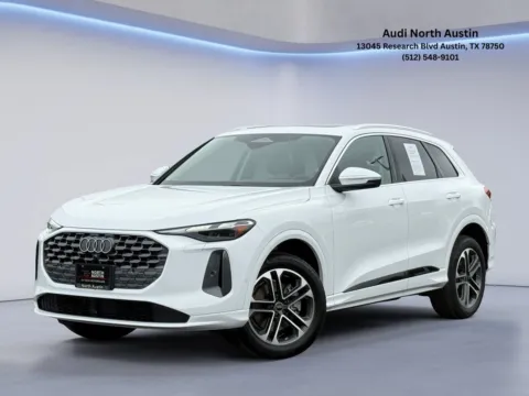 White 2025 Audi Q5 Premium for sale in Austin, TX
