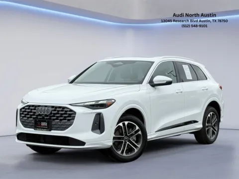 White 2025 Audi Q5 Premium for sale in Austin, TX