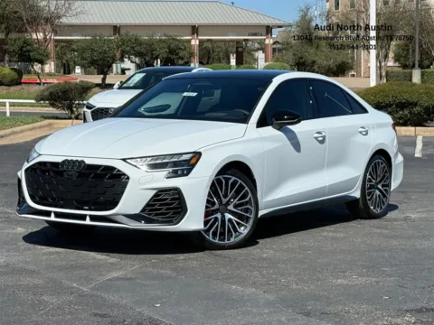 White 2026 Audi S3 2.0T for sale in Austin, TX