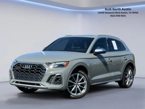 Gray 2022 Audi SQ5 Premium for sale in Austin, TX