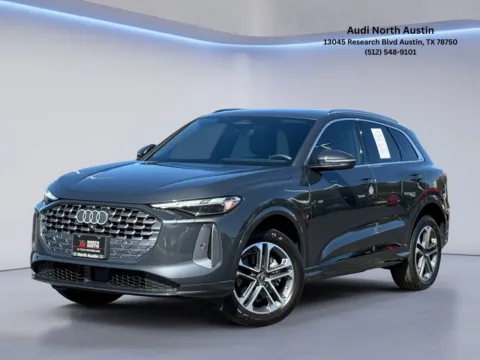 Gray 2025 Audi Q5 Premium for sale in Austin, TX