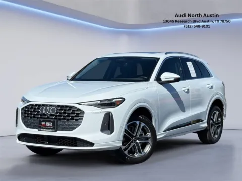 White 2025 Audi Q5 Premium Plus for sale in Austin, TX