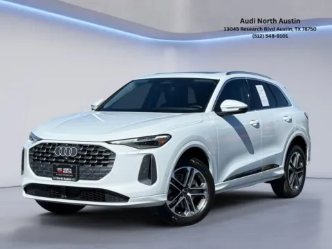 White 2025 Audi Q5 Premium Plus for sale in Austin, TX