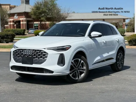 White 2025 Audi Q5 Premium Plus for sale in Austin, TX