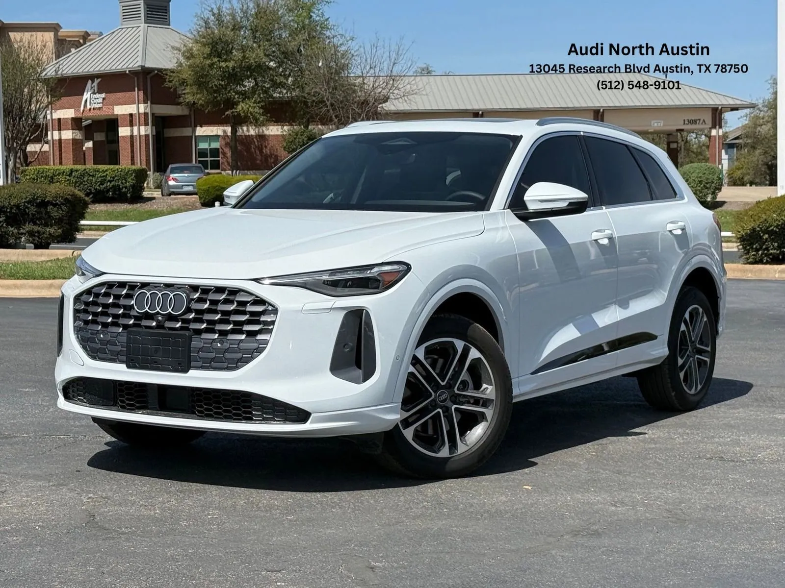 White 2025 Audi Q5 Premium Plus for sale in Austin, TX