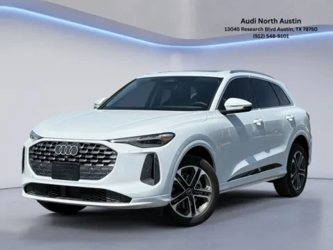 White 2025 Audi Q5 Premium Plus for sale in Austin, TX