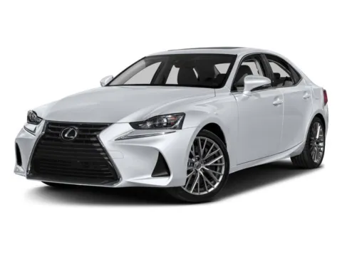 White 2017 Lexus IS 200t for sale in Austin, TX