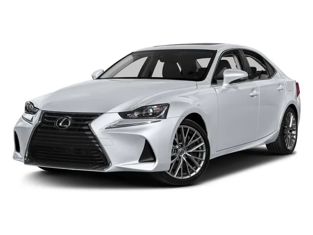 White 2017 Lexus IS 200t for sale in Austin, TX