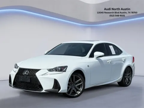 White 2017 Lexus IS 200t for sale in Austin, TX