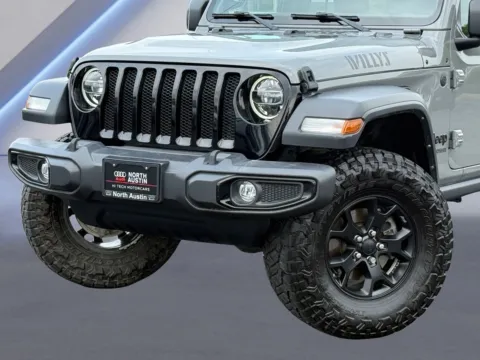 Photos of 2021 Jeep Wrangler Unlimited Willys for sale in Austin, TX at Audi North Austin